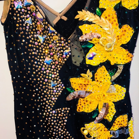 Ballroom costume for smooth dancing - Picture 3 of 8